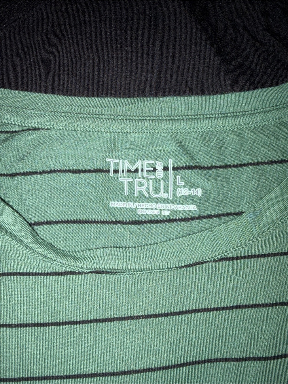 Lot of 2 Women’s Time and Tru Short Sleeve Tees - Picture 2 of 11